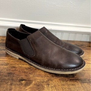 Denim & Supply Ralph Lauren Brown Leather Loafers